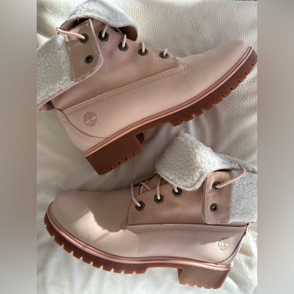 Timberland Jayne Fleece Lined Boots